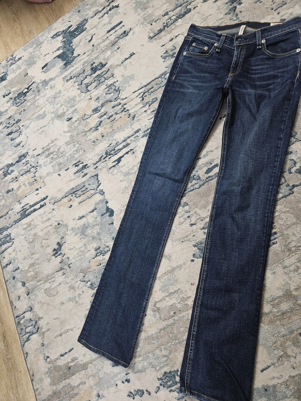 Ready&Bone Jeans Stiletto Boot Jeans Size 27